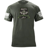 Duty and Glory Lead Graphic T-shirt Shirts 55.561 mg