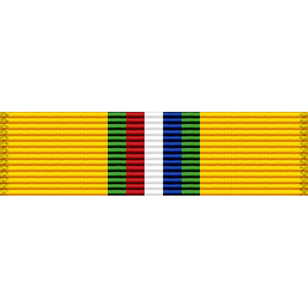 Michigan National Guard Exercise Ribbon