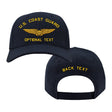 Coast Guard Custom Ship Cap - Naval Astronaut Officer Gold Hats and Caps 