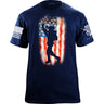 Operator Flag T-Shirt Shirts YFS.3.046.1.NYT.1