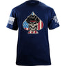 Pirate Spade USA Flag T-Shirt Shirts YFS.3.048.1.NYT.1