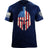 Spartan Distressed US Flag T-shirt Shirts 