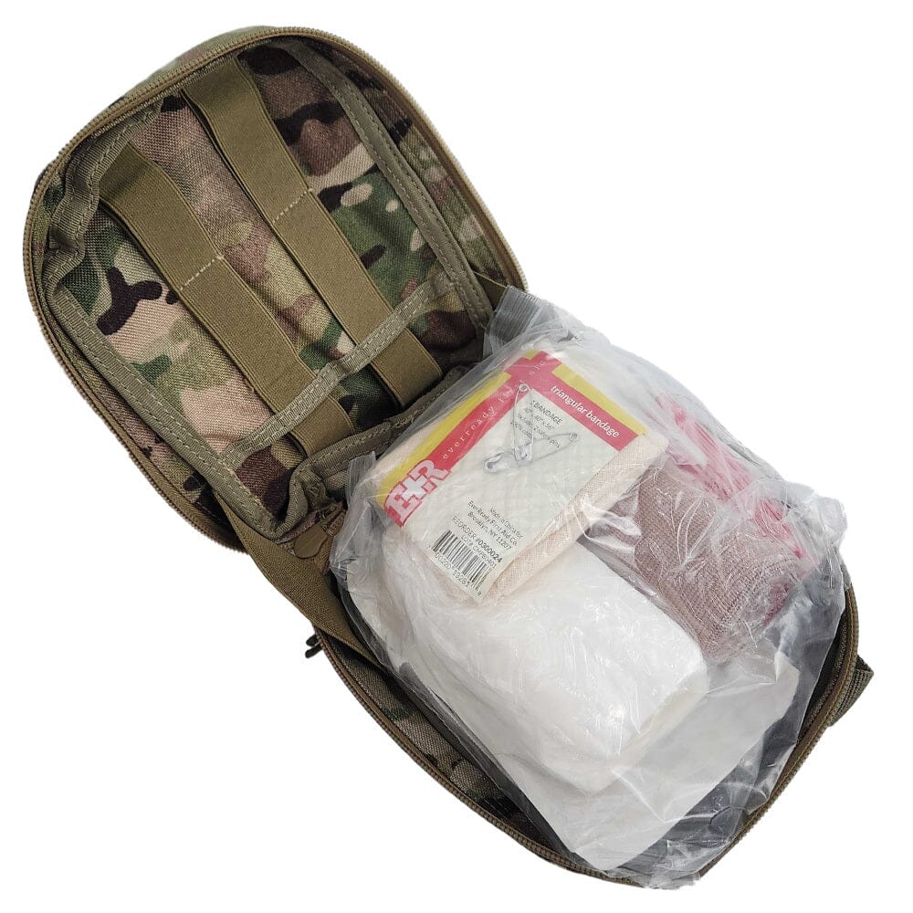 Multicam ACU Tactical MOLLE Trauma Kit Emergency and Survival Gear 