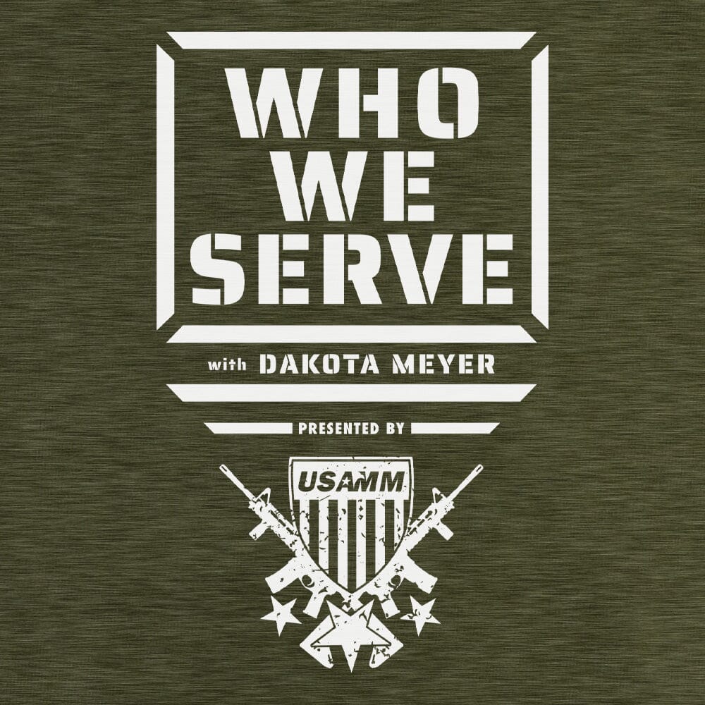 Who We Serve Shirts 