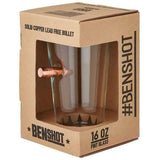 BenShot Pint Glass - 16oz Handmade Glass 