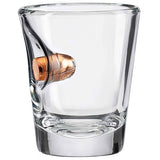 BenShot Shot Glass - 2oz Handmade Glass SG1000-45ACP