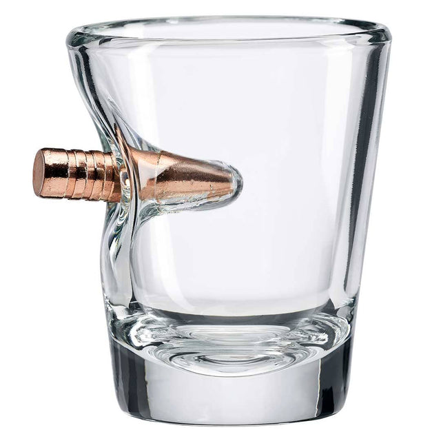 BenShot Shot Glass - 2oz Handmade Glass SG1000