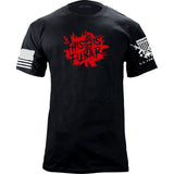 This Is FUBAR Splat T-Shirt Hoodie 37.816T.BK.RD