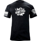 This Is FUBAR Splat T-Shirt Hoodie 37.816T.BK.WT