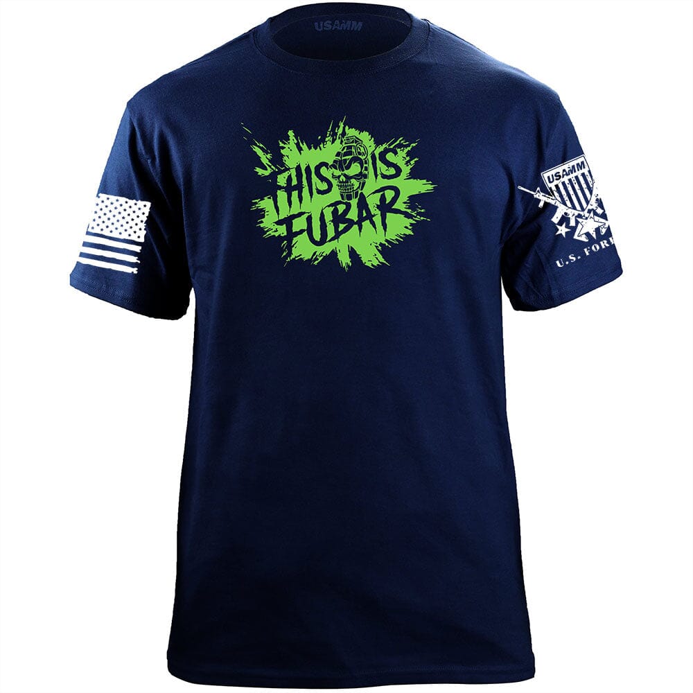 This Is FUBAR Splat T-Shirt Hoodie 37.816T.NY.BG