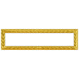 Gold Frame Ribbon and Medal Mounts 