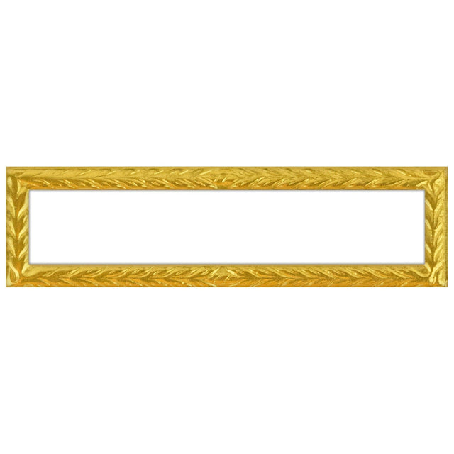 Gold Frame Ribbon and Medal Mounts 