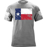 Distressed Texas Flag T-Shirt Shirts YFS.5.006.1.HGT.1