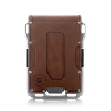 M1 MAVERICK™ TACTICAL BIFOLD WALLET - 4 POCKET BIFOLD RAWHIDE LEATHER