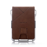 M1 MAVERICK™ TACTICAL BIFOLD WALLET - 4 POCKET BIFOLD RAWHIDE LEATHER