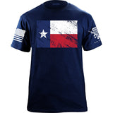 Distressed Texas Flag T-Shirt Shirts YFS.5.006.1.NYT.1