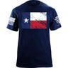 Distressed Texas Flag T-Shirt Shirts YFS.5.006.1.NYT.1