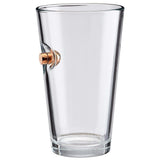 BenShot Pint Glass - 16oz Handmade Glass PG1100