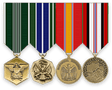 X550 - Re-Draping Medal Fee - Miniature Remounting Fee 