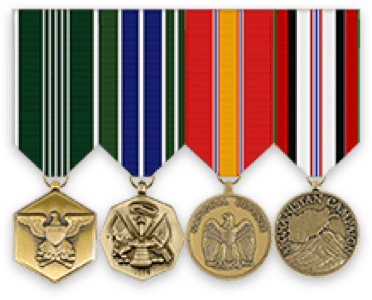 X550 - Re-Draping Medal Fee - Miniature Remounting Fee 