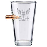 US Military Glasses Handmade Glass PG10-Navy-50BMG