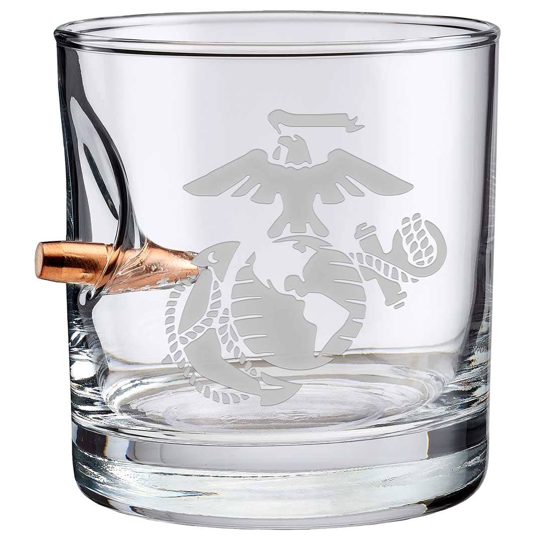 US Military Glasses Handmade Glass RG10-USMC-308