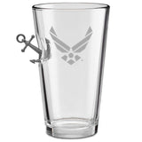 US Military Glasses Handmade Glass PG10-AirForce-Anchor