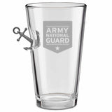 US Military Glasses Handmade Glass PG10-National Guard-Anchor