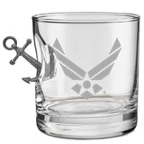 US Military Glasses Handmade Glass RG10-AirForce-Anchor