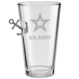 US Military Glasses Handmade Glass PG10-Army-Anchor