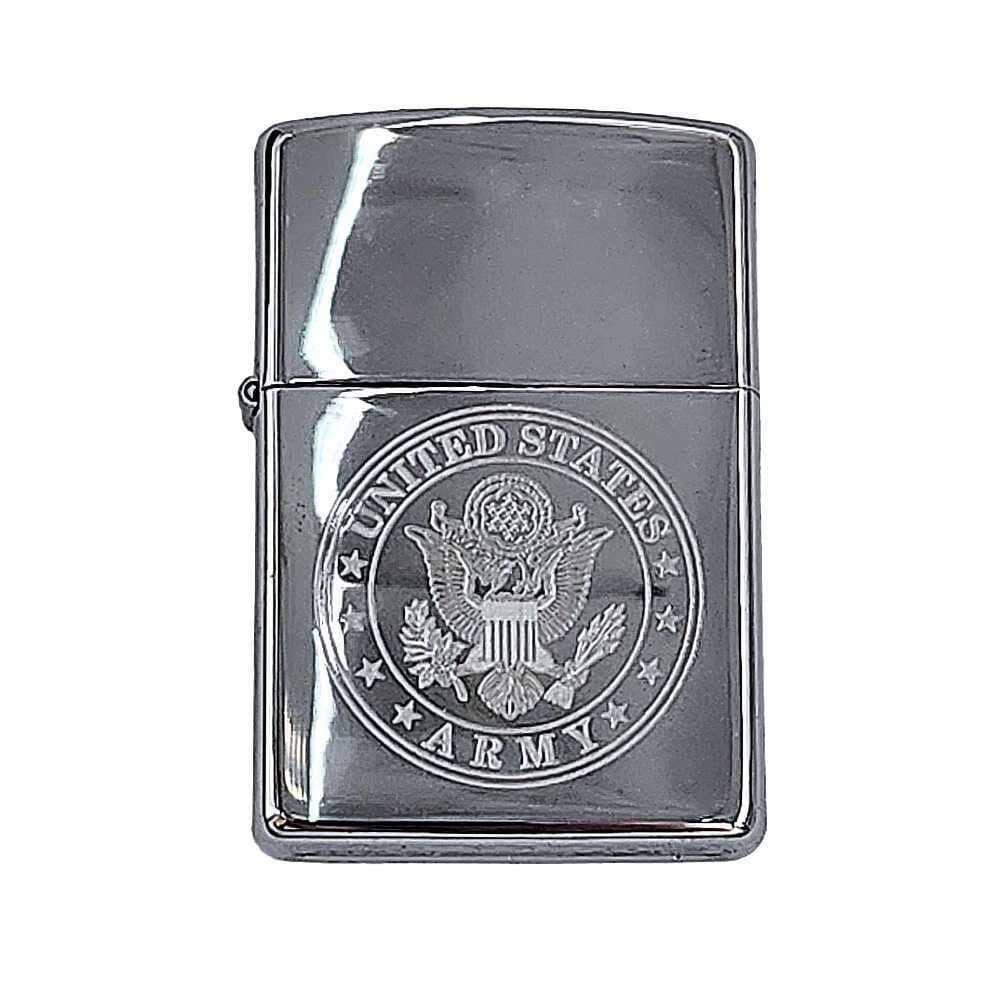 US Army Crest Zippo Lighter