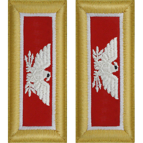 Army Male Shoulder Boards - Engineer - Sold in Pairs – USAMM