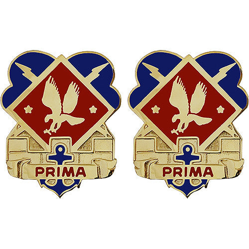10th Air and Missile Defense Command Unit Crest (Prima) Army Unit Crests 