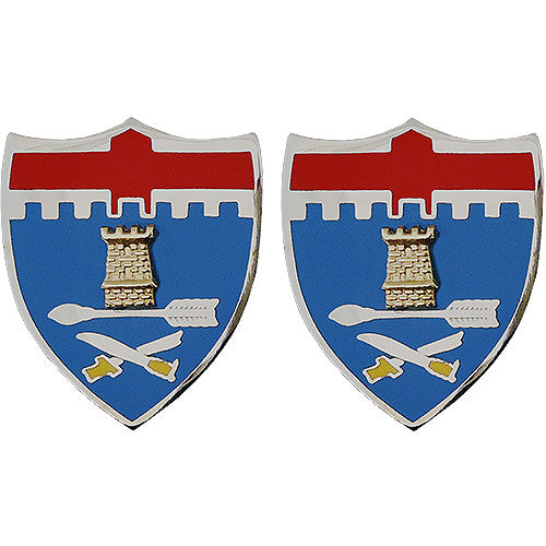 11th Infantry Regiment Unit Crest (No Motto) Army Unit Crests 