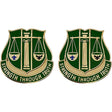 11th Military Police Battalion Unit Crest (Strength Through Truth) Army Unit Crests 