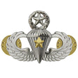 Army Master Combat Parachutist Badge - 5th Award Badges 1241