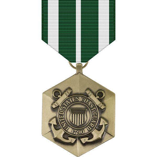 Coast Guard Commendation Medal Military Medals 