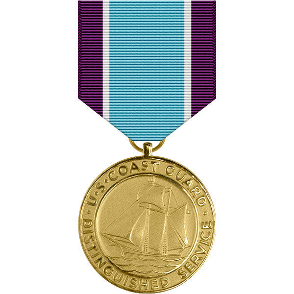 Coast Guard Distinguished Service Medal Military Medals 