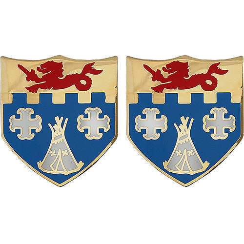 12th Infantry Regiment Unit Crest (No Motto) Army Unit Crests 