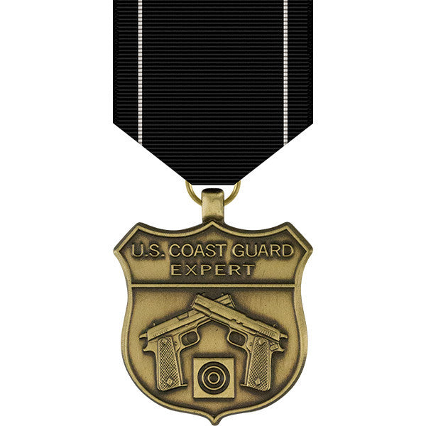 Coast Guard Expert Pistol Shot Medal Military Medals 