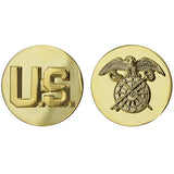Army Quartermaster Branch Insignia - Officer and Enlisted Badges 1458 QRT-ENL-BI