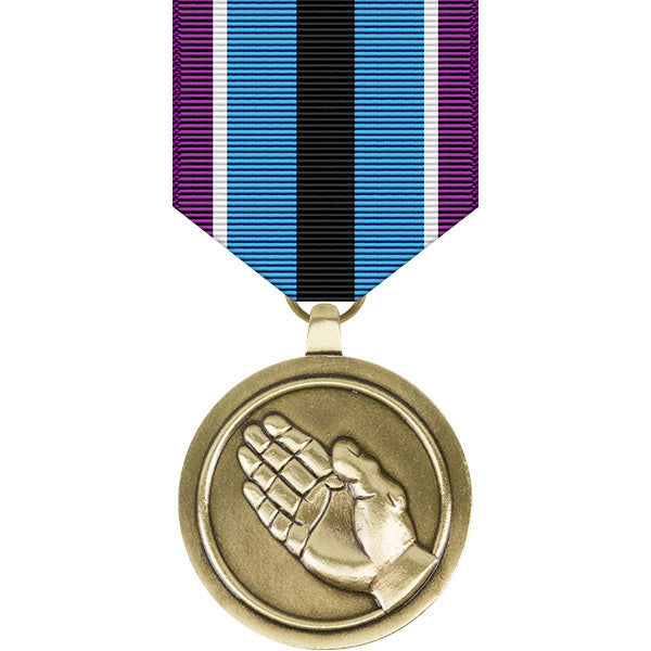 Humanitarian Service Medal Military Medals 