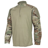 OCP Scorpion Combat Shirt - 1/4 Zip Berry Compliant Tactical Shirts 