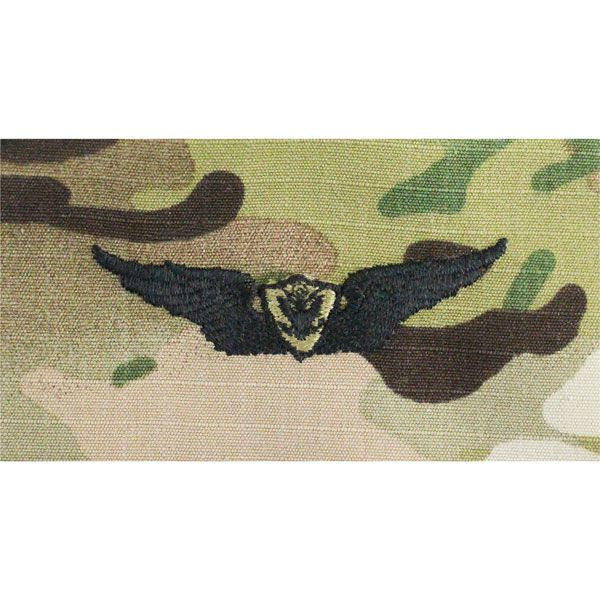 MultiCam/Scorpion (OCP) Army Aviation (Aircraft Crewman) Embroidered Badges Badges 1843