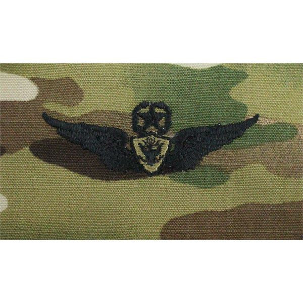 MultiCam/Scorpion (OCP) Army Aviation (Aircraft Crewman) Embroidered Badges Badges 1845