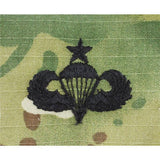 MultiCam/Scorpion (OCP) Army Parachutist Embroidered Badges Badges 1847