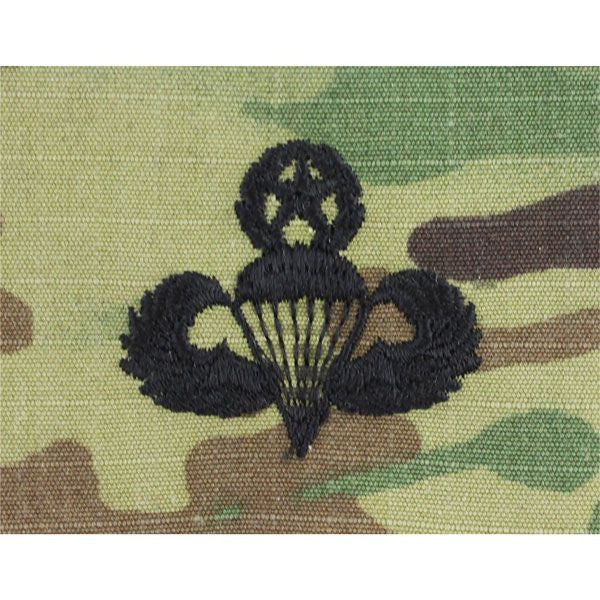 MultiCam/Scorpion (OCP) Army Parachutist Embroidered Badges Badges 1848