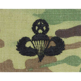 MultiCam/Scorpion (OCP) Army Parachutist Embroidered Badges Badges 1848