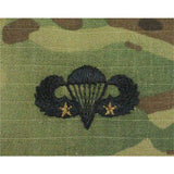 MultiCam/Scorpion (OCP) Army Combat Parachutist Embroidered Badges Badges 1850