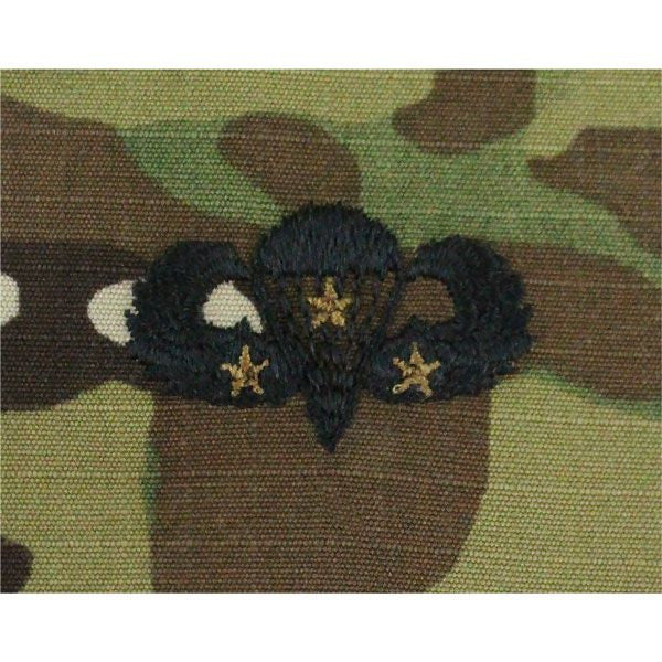 MultiCam/Scorpion (OCP) Army Combat Parachutist Embroidered Badges Badges 1851